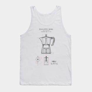 Moka pot patent Tank Top